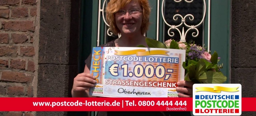 Novamedia launches Postcode Lottery in Germany