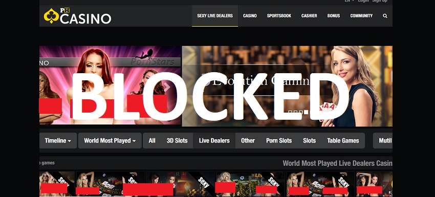 Denmark blocks 25 illegal gambling websites