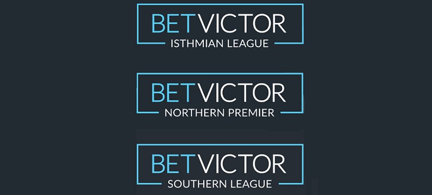 BetVictor agrees title sponsorships with regional football leagues