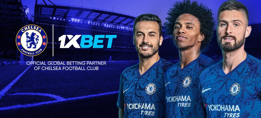 1XBET seals global betting partnership with Chelsea FC