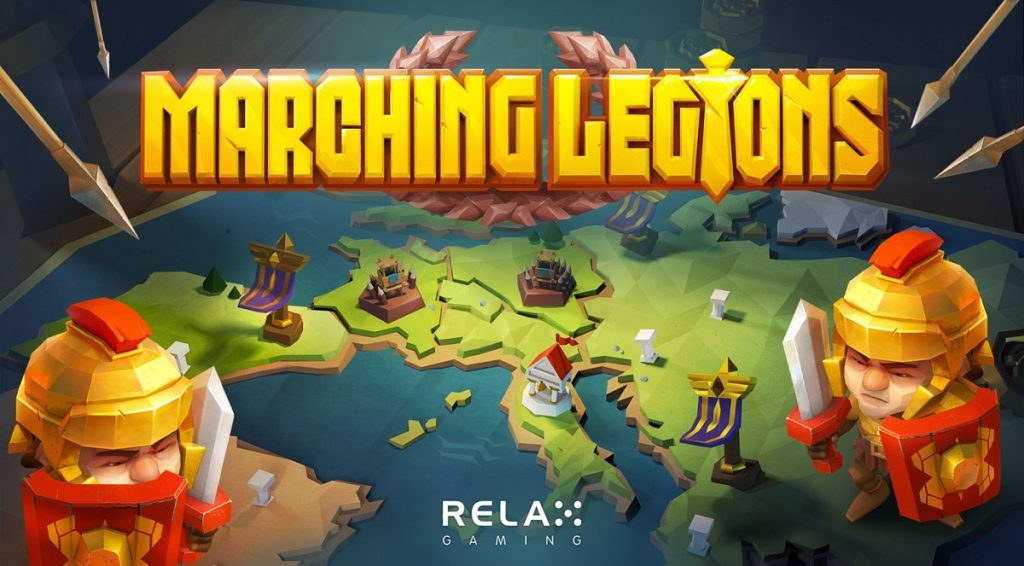 Relax Gaming launches Marching Legions slot