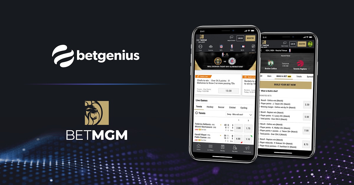 BetMGM extends Betgenius partnership to launch Parlay Builder - Gaming ...