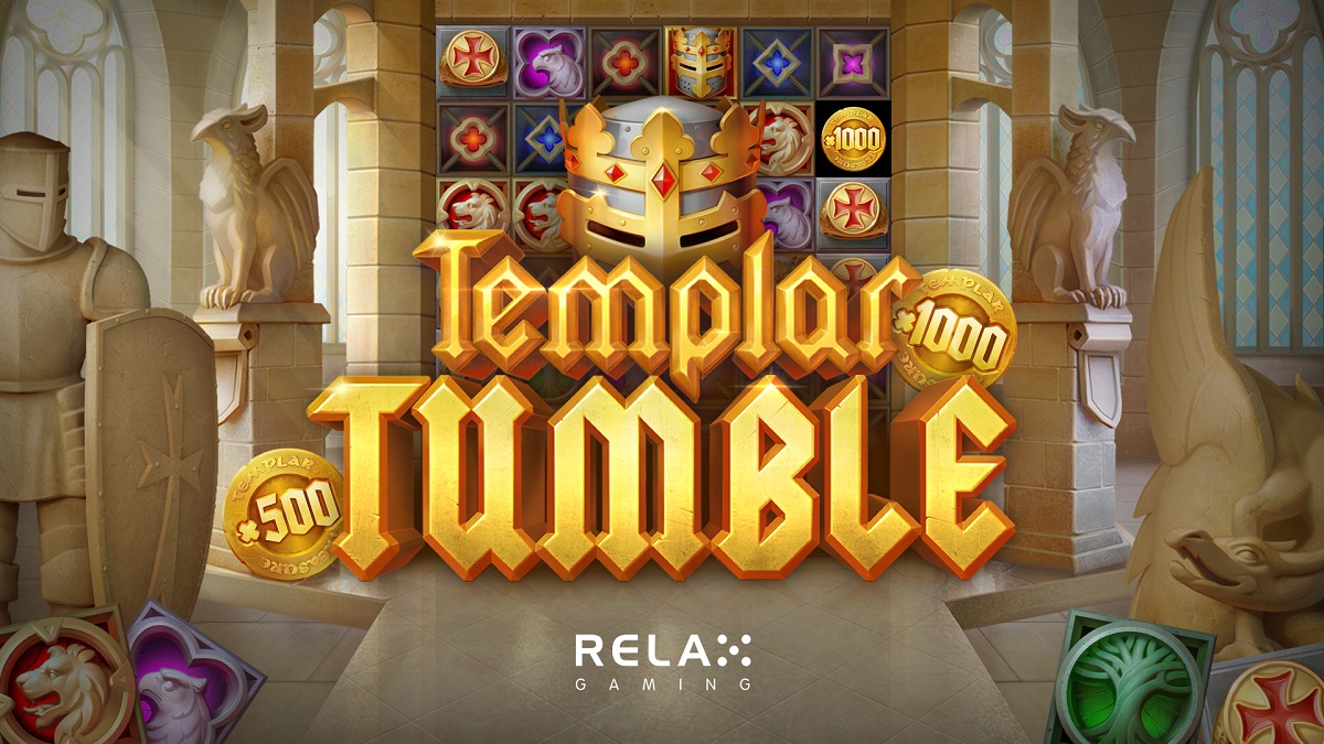Relax Gaming rolls out new Templar Tumble slot - Gaming Intelligence