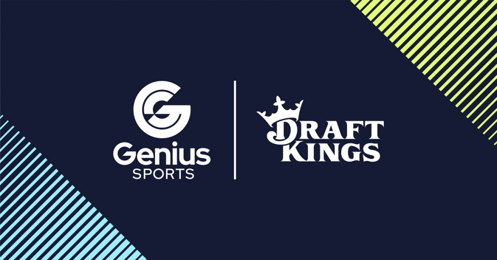 Genius Sports seals new sports data supply deal with DraftKings
