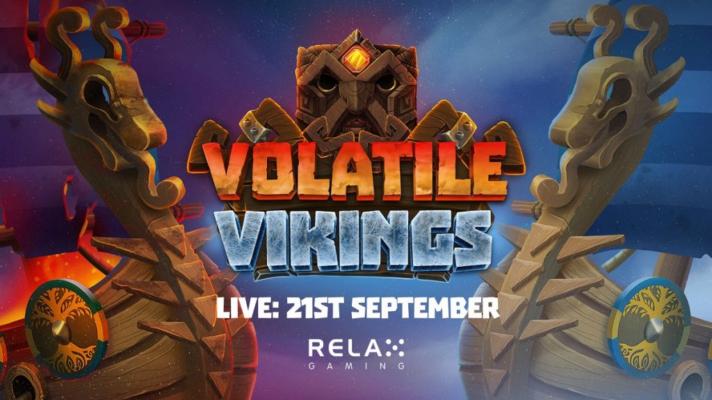 Relax Gaming releases Nordic-themed slot Volatile Vikings