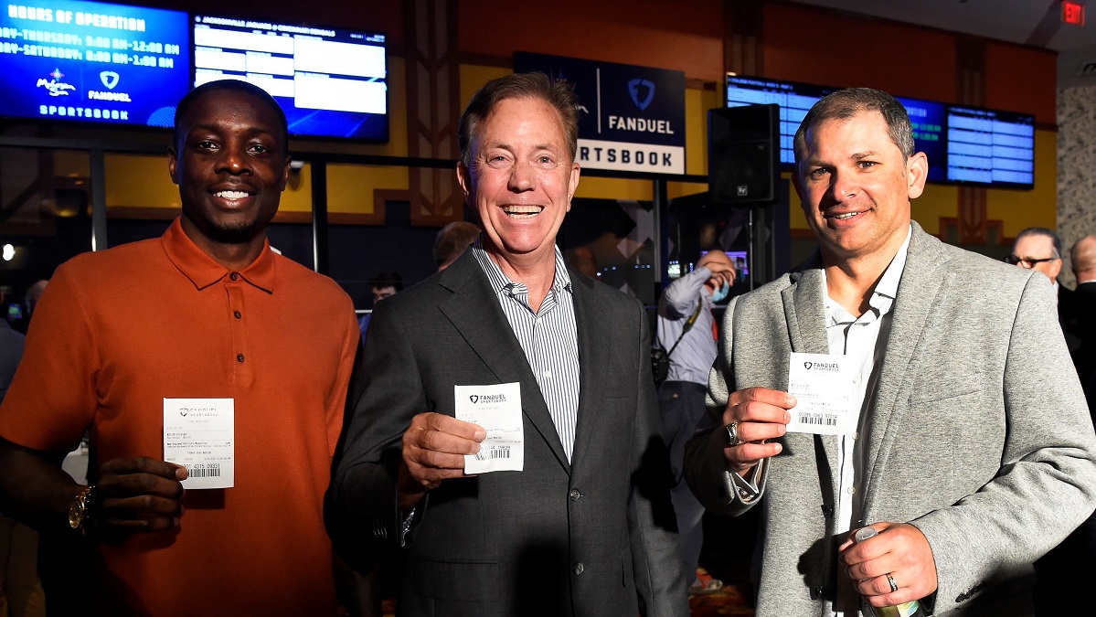 FanDuel opens Mohegan Sun retail sportsbook in Connecticut Gaming
