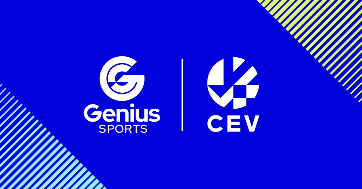 European volleyball partners Genius Sports Gaming Intelligence