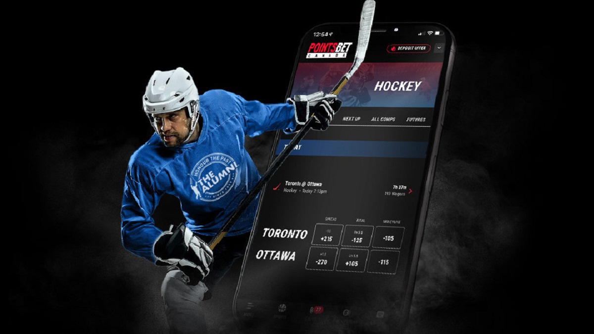 PointsBet Canada teams up with the NHL Alumni Association Gaming