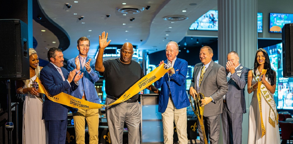 Caesars opens two retail sportsbooks and WSOP room in Louisiana