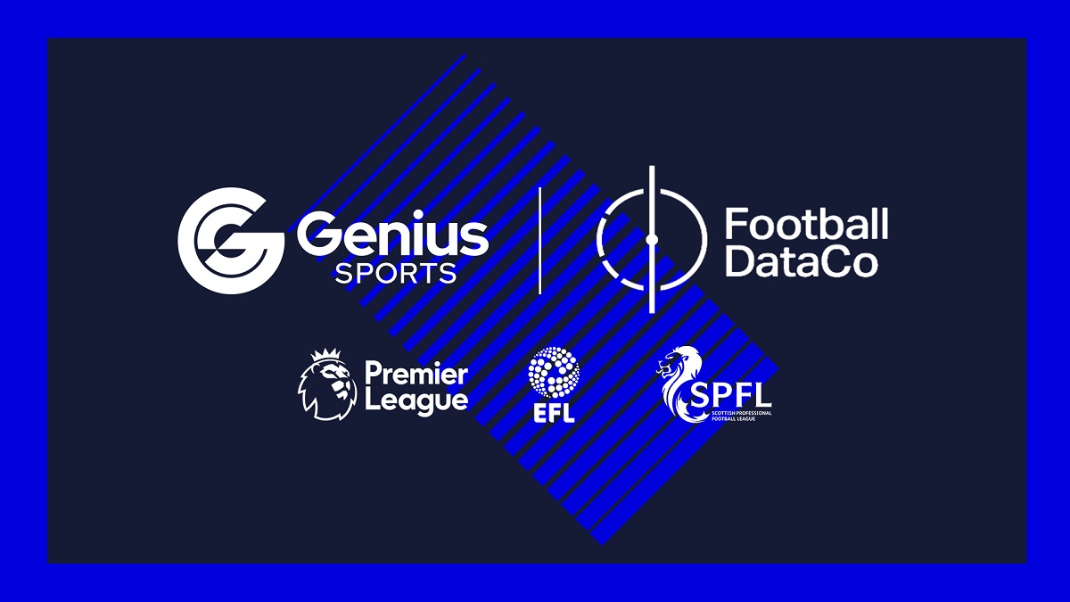 Genius Sports extends data partnership with Football DataCo Gaming