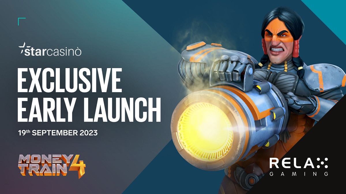 Relax Gaming in early launch of Money Train 4 slot with StarCasino ...