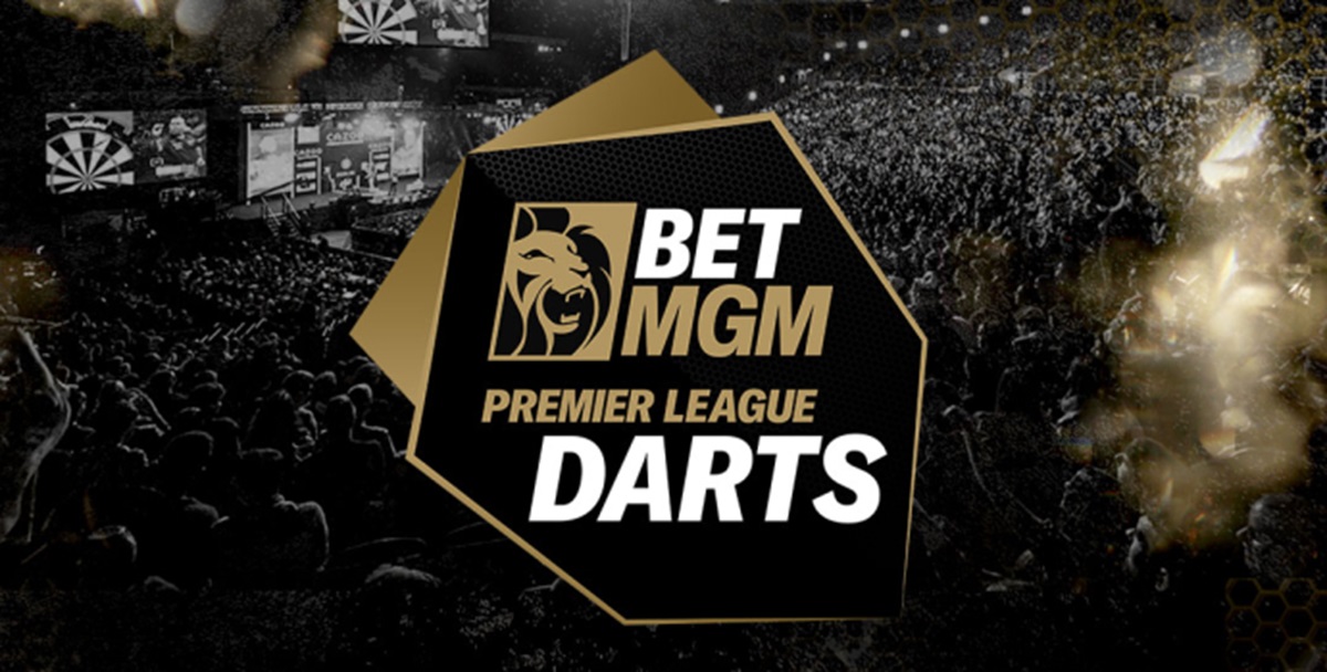 BetMGM named title sponsor of UK’s Premier League Darts Gaming
