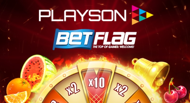 Playson ofrecerá sus juegos a BetFlag en Italia