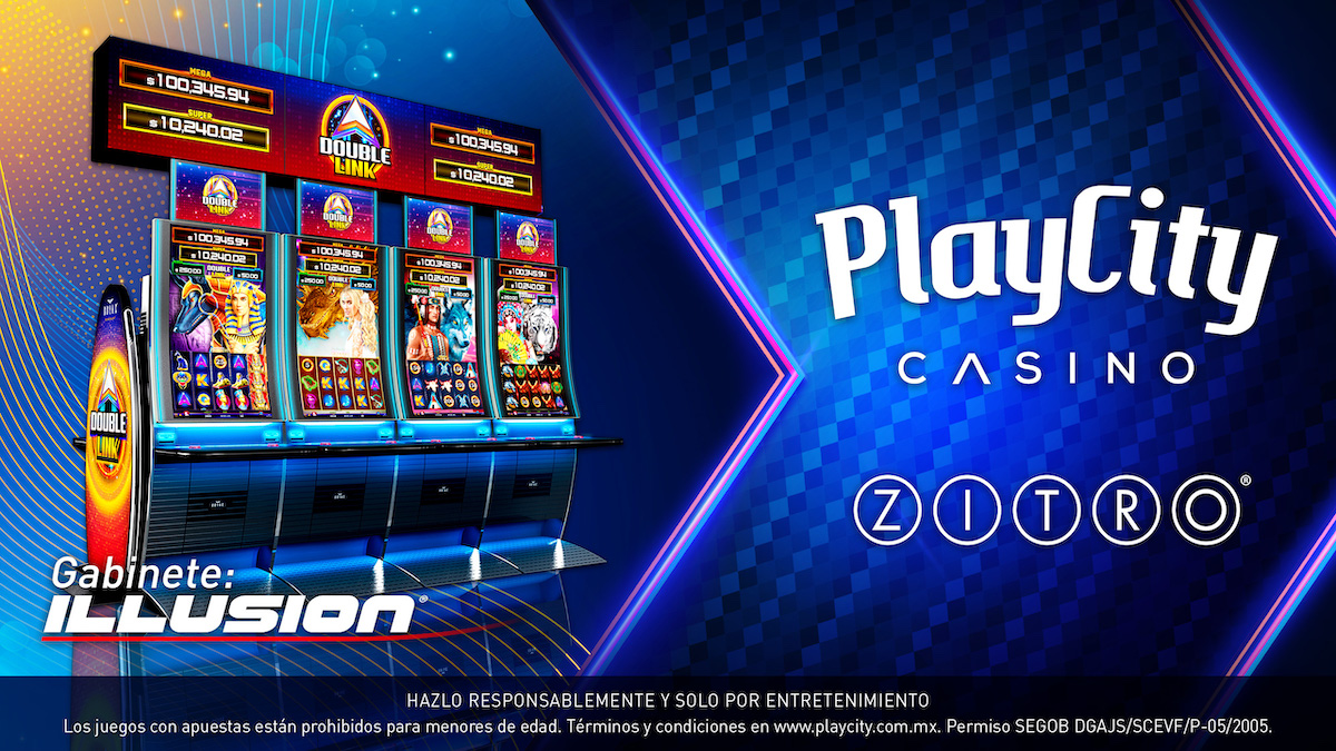 Double Link de Zitro se estrena en PlayCity Casino Double Link de Zitro se estrena en PlayCity Casino