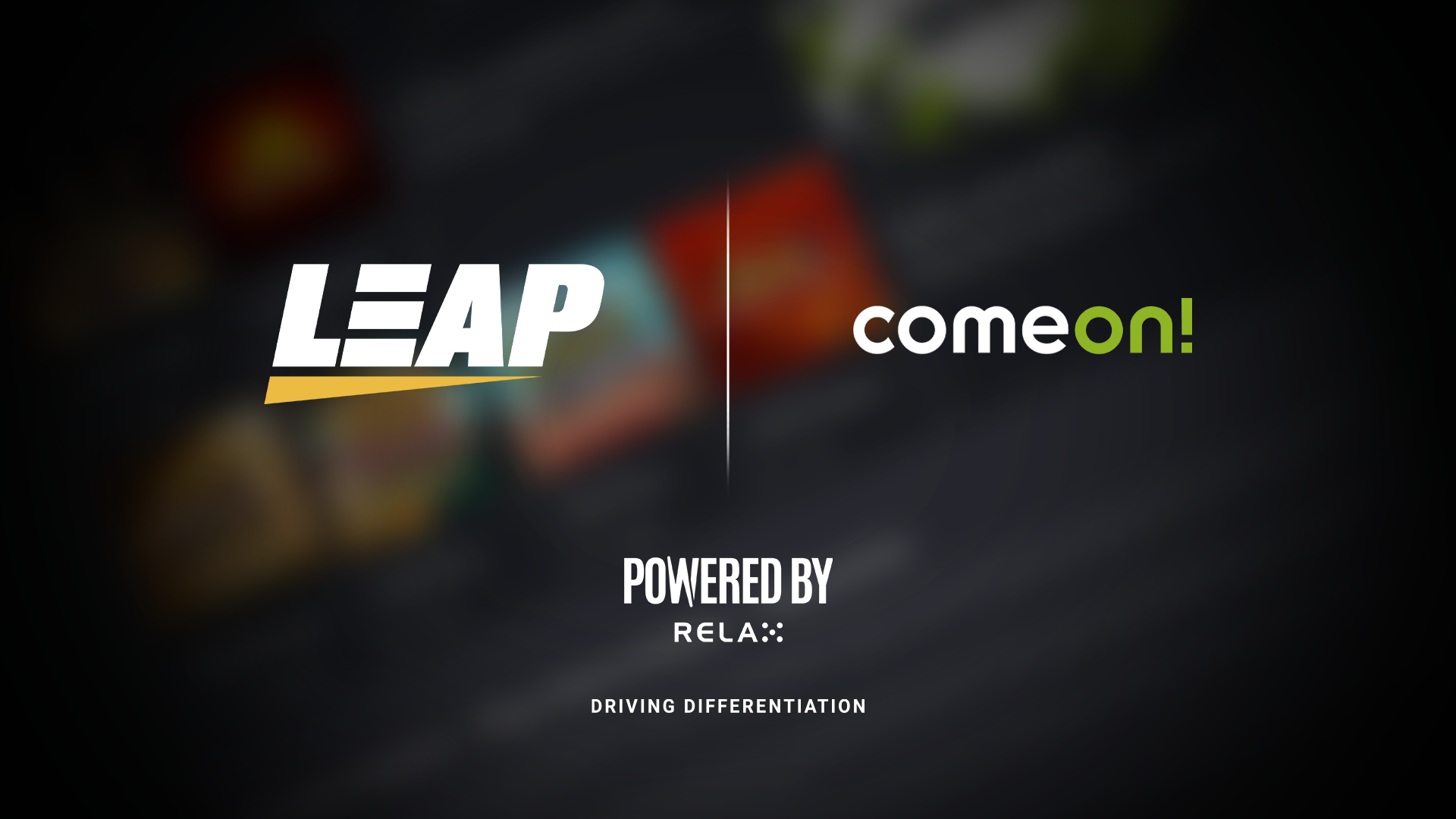 Leap Gaming se distribuye en ComeOn Group a través de Relax Gaming
