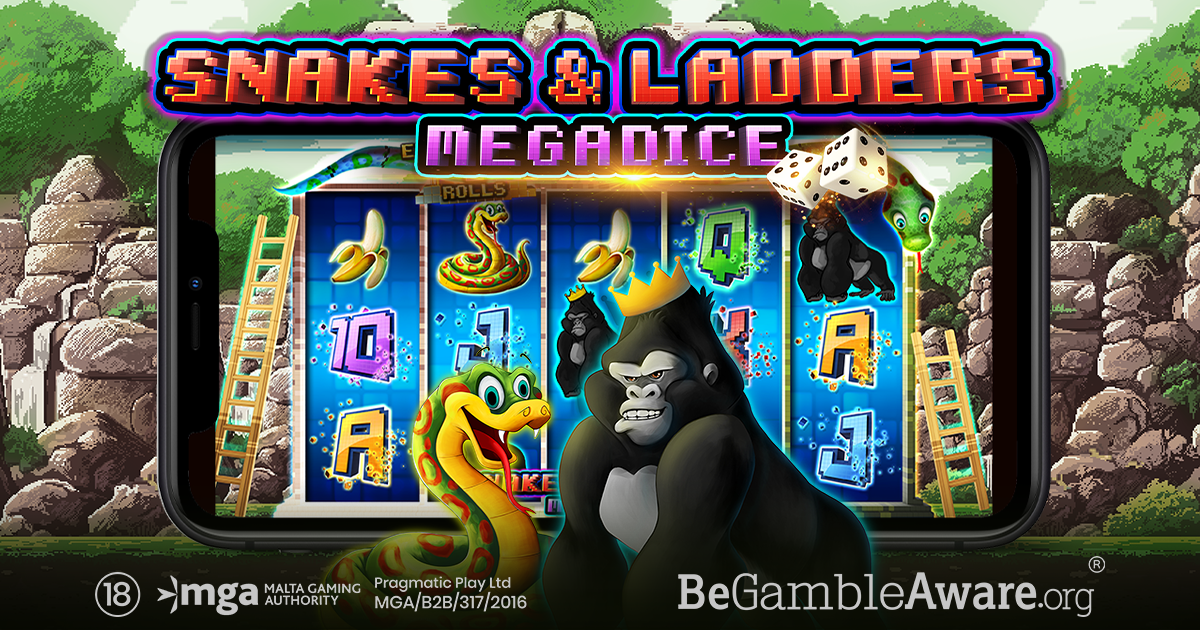 Pragmatic Play lanza su nueva slot Snakes and Ladders Megadice