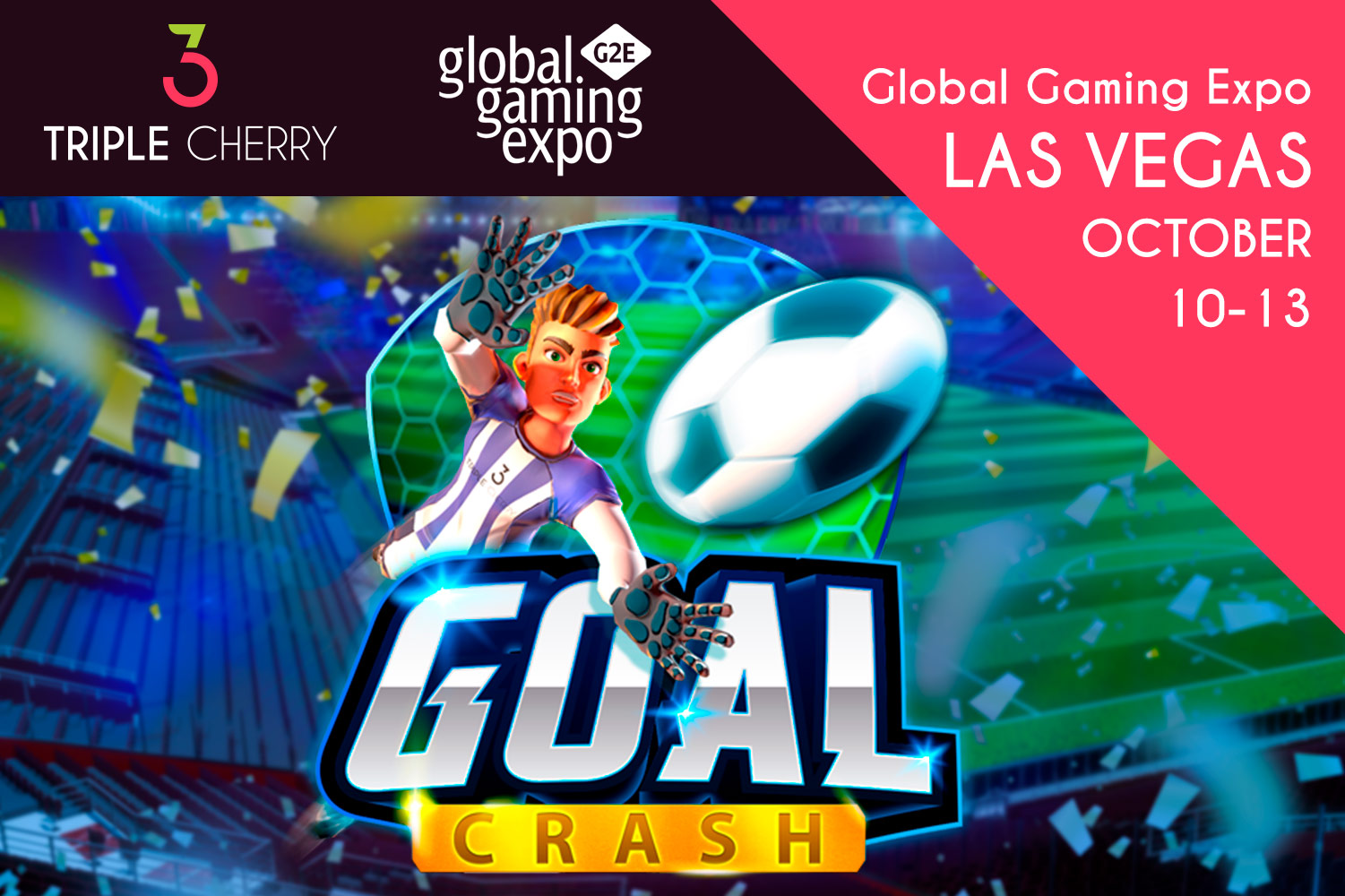 Gaming Intelligence en Español Triple Cherry en el Global Gaming Expo