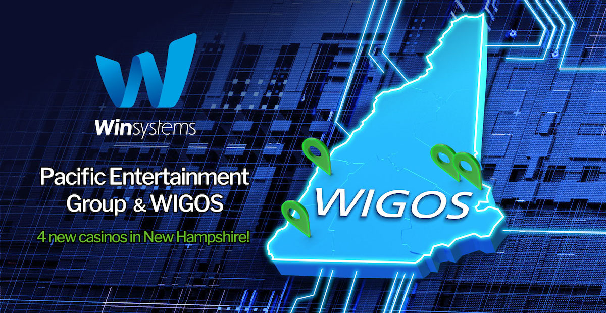 WIGOS crece con cuatro nuevos casinos en New Hampshire