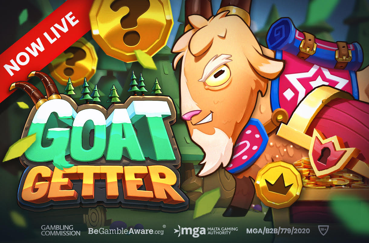 Push Gaming se lanza a por su próximo título de pago con Goat Getter