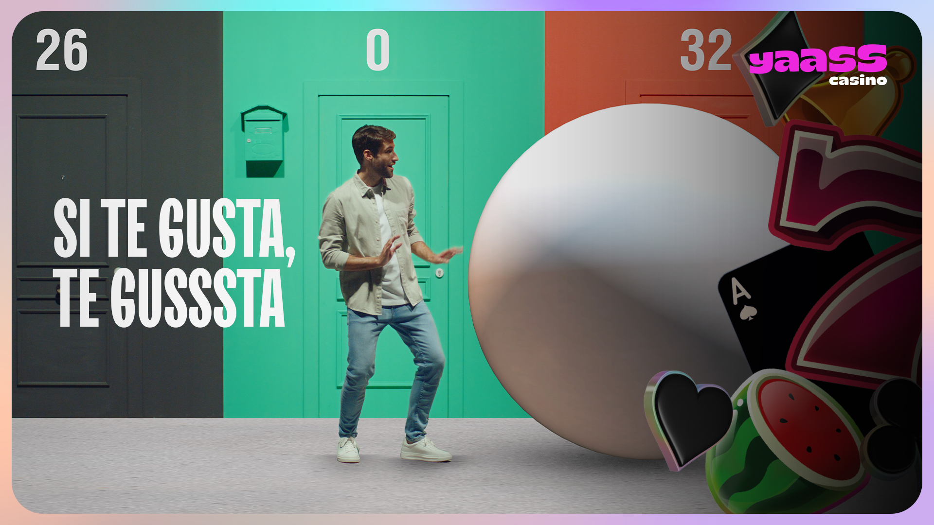 Gaming Intelligence en Español Yaass Casino lanza su campaña
